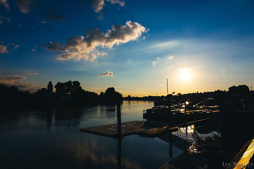 Summer in London