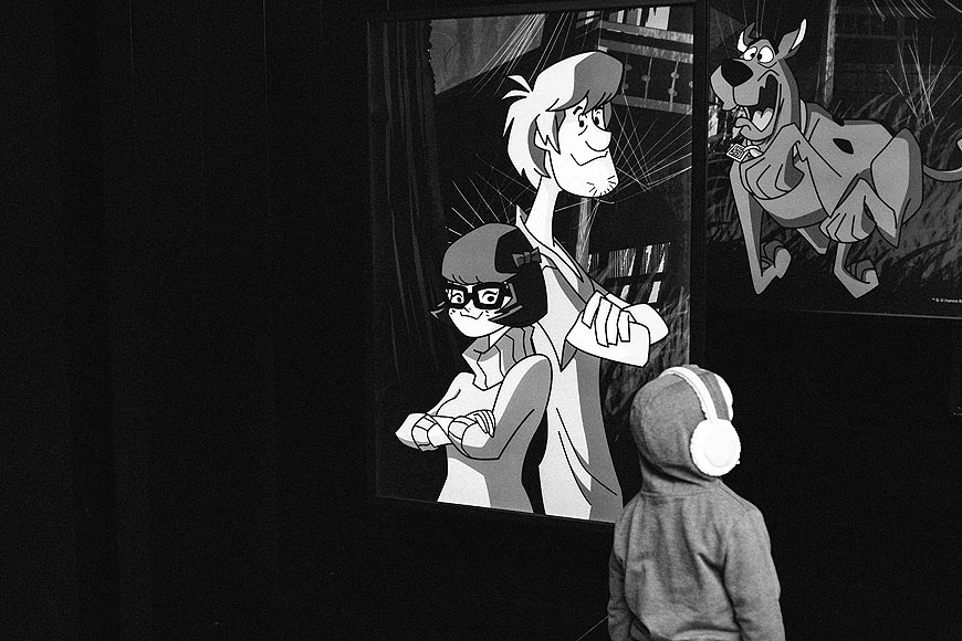 Scooby Doo day at the Media Museum