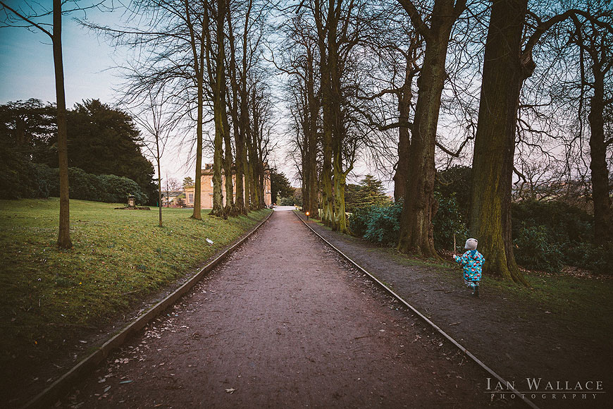 Photos of a family outing to Cawthorne Park