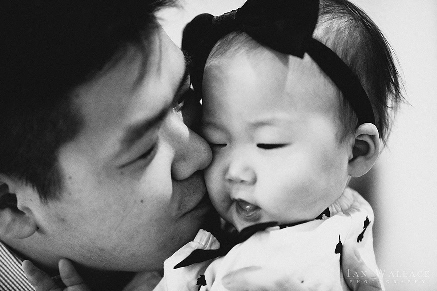 Father and daughter