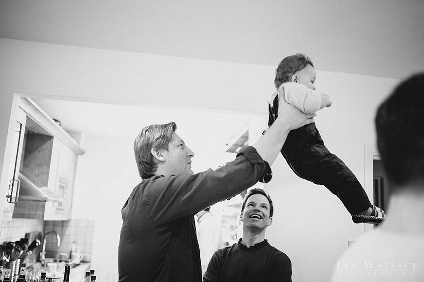 Playing at a party in Kensington London