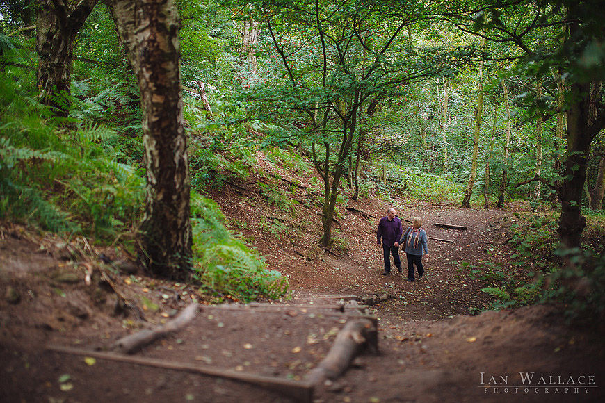Newmillerdam pre-wedding shoot