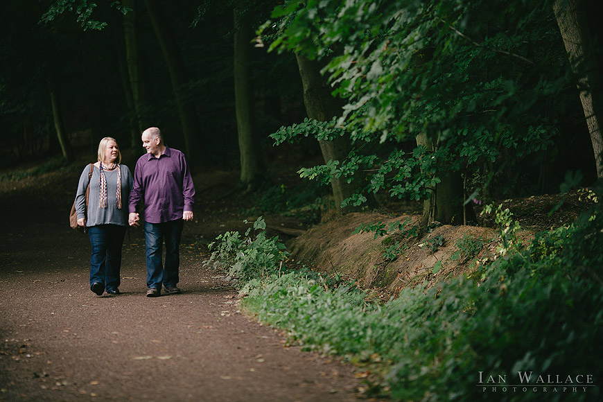Newmillerdam Wakefield couple portrait shoot