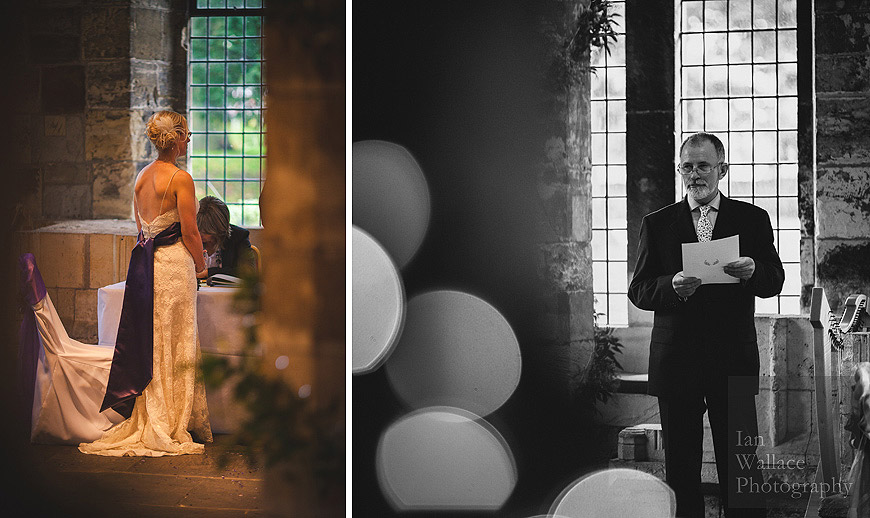 Documentary photographs of beautiful wedding ceremony