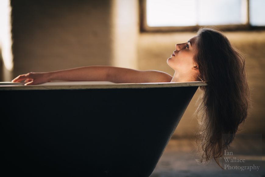 Bex – a studio session at Hallam Mill