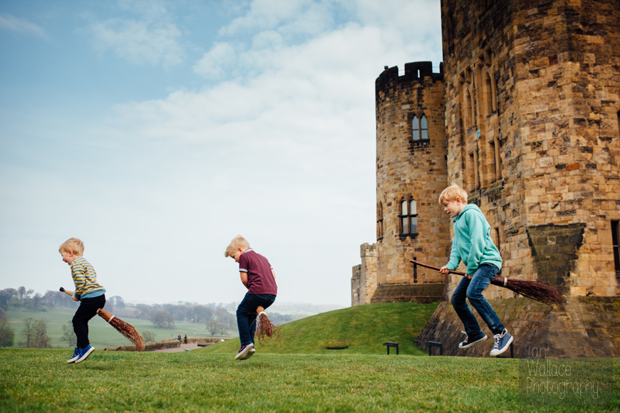 Up north – a family holiday