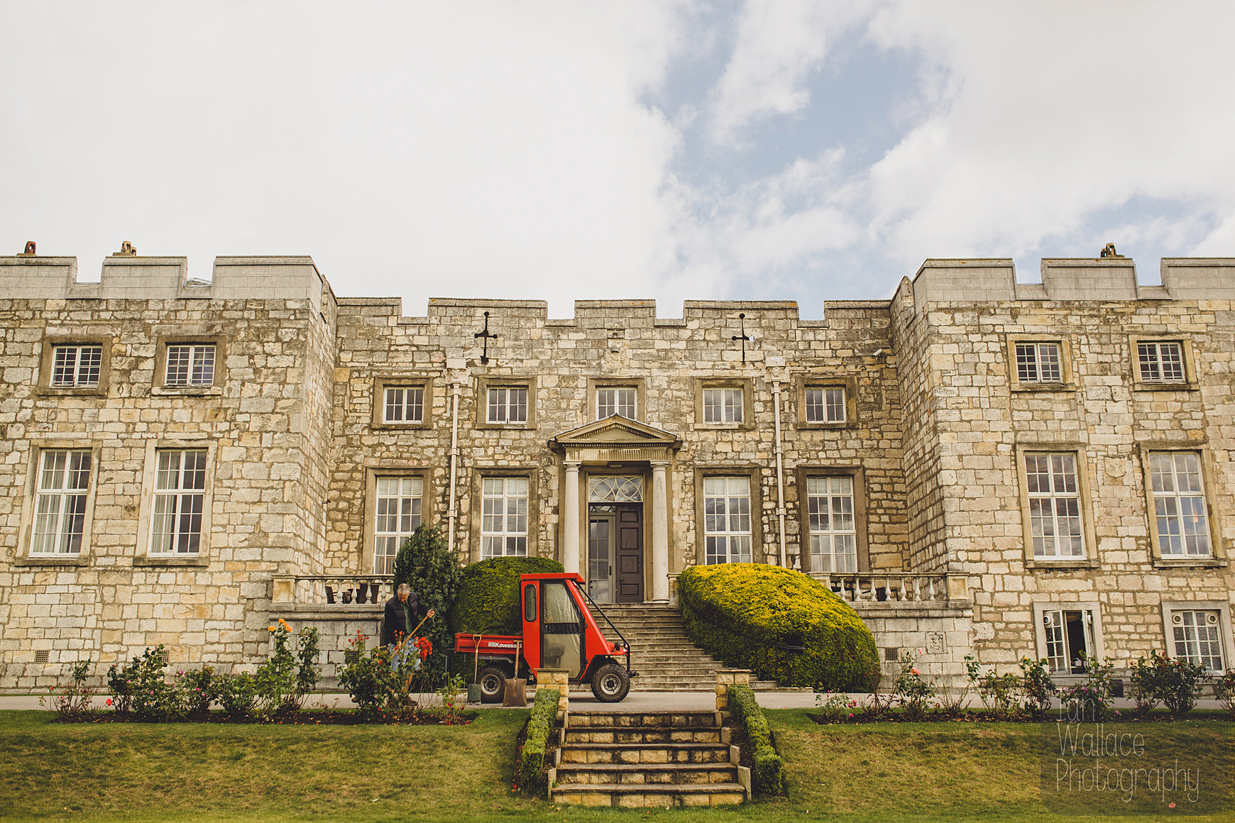 Hazlewood castle wedding photography
