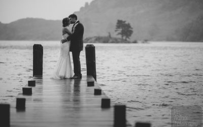 Kellie and Rob – Sunflowers, breathtaking scenery and partying hard. Tying the knot in the Lake District.
