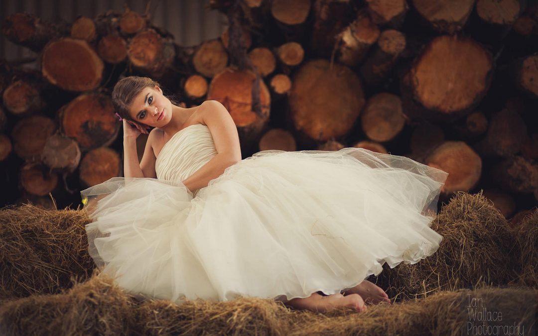 Styled wedding shoot at Clough Bottom