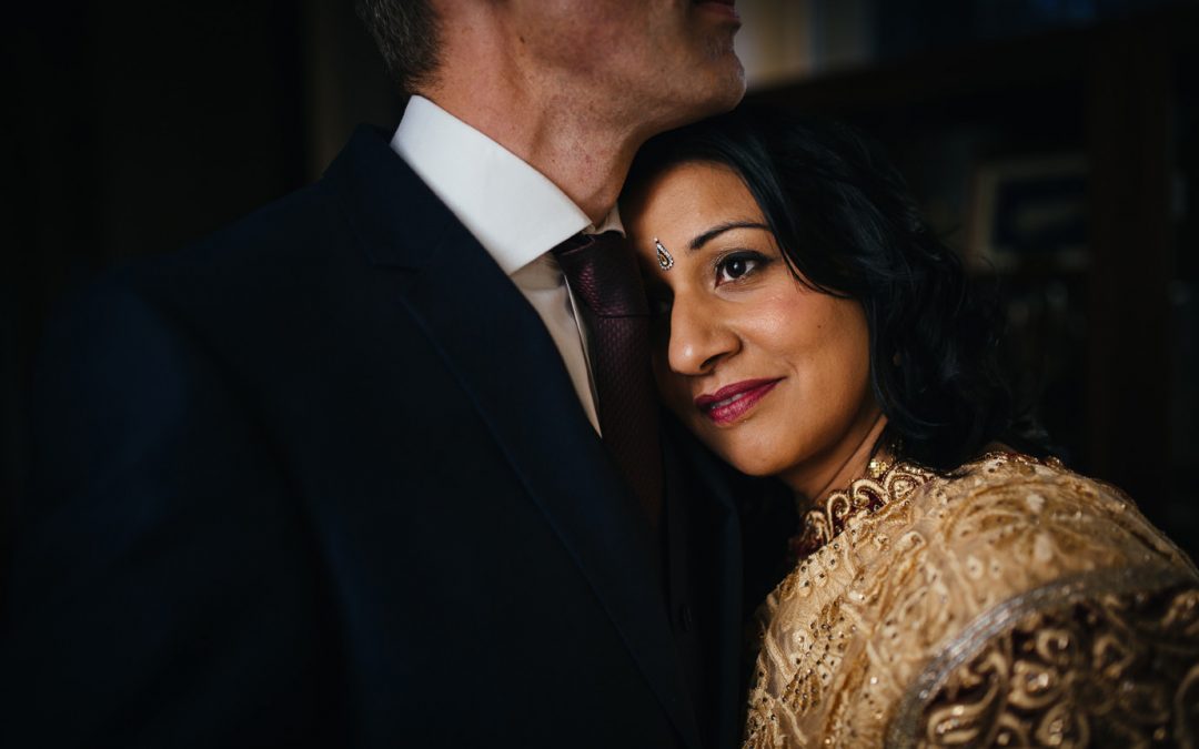 Padma and Matt’s Grimsby wedding reception