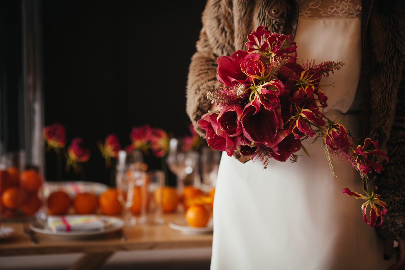 Hepworth alternative wedding flowers