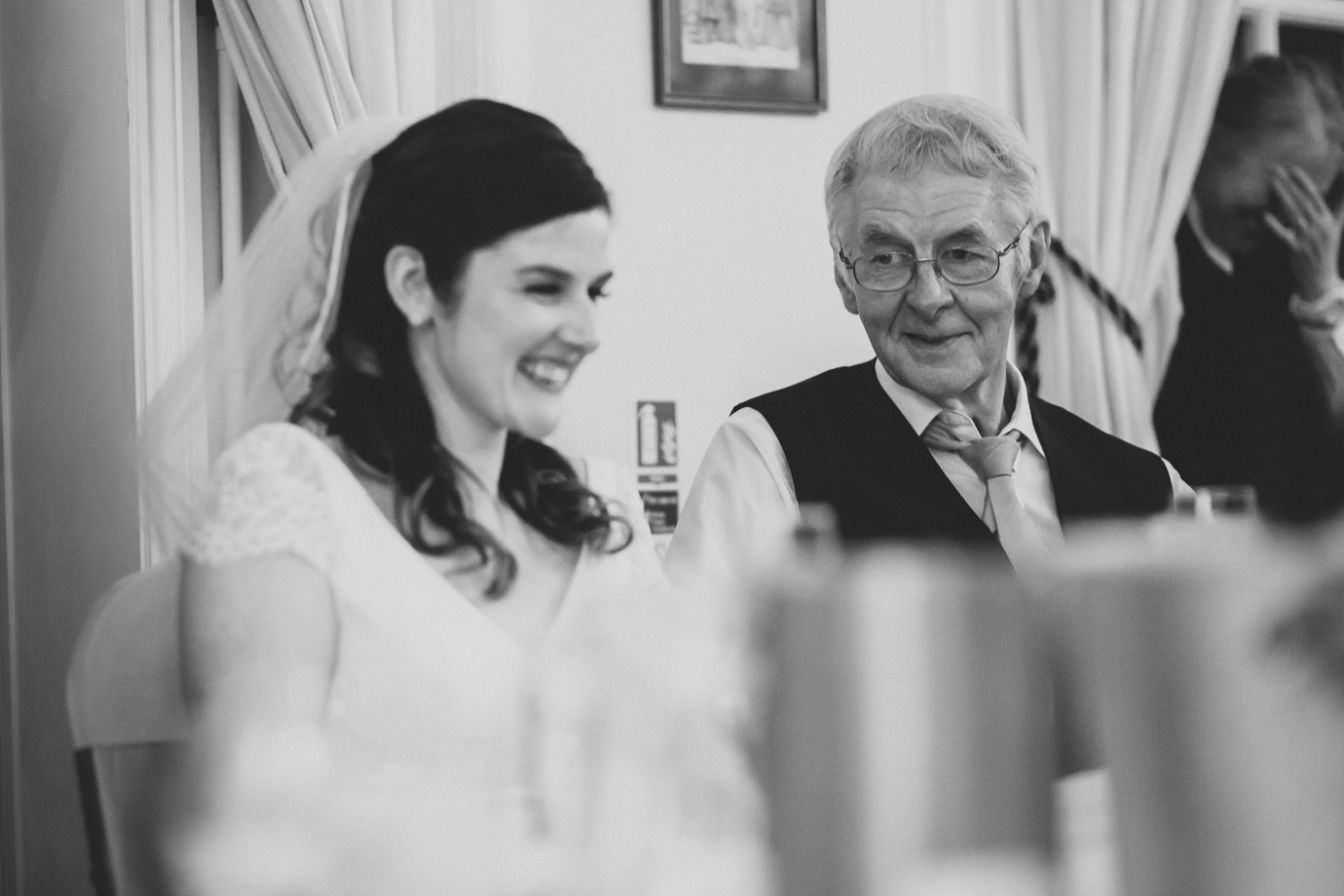 The unnoticed moments documentary wedding photography