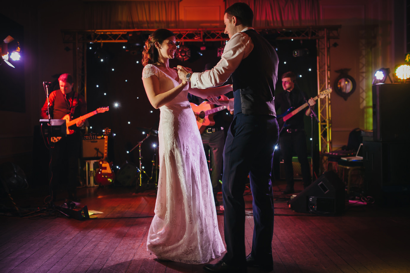 First dance bride and groom Hemswell court