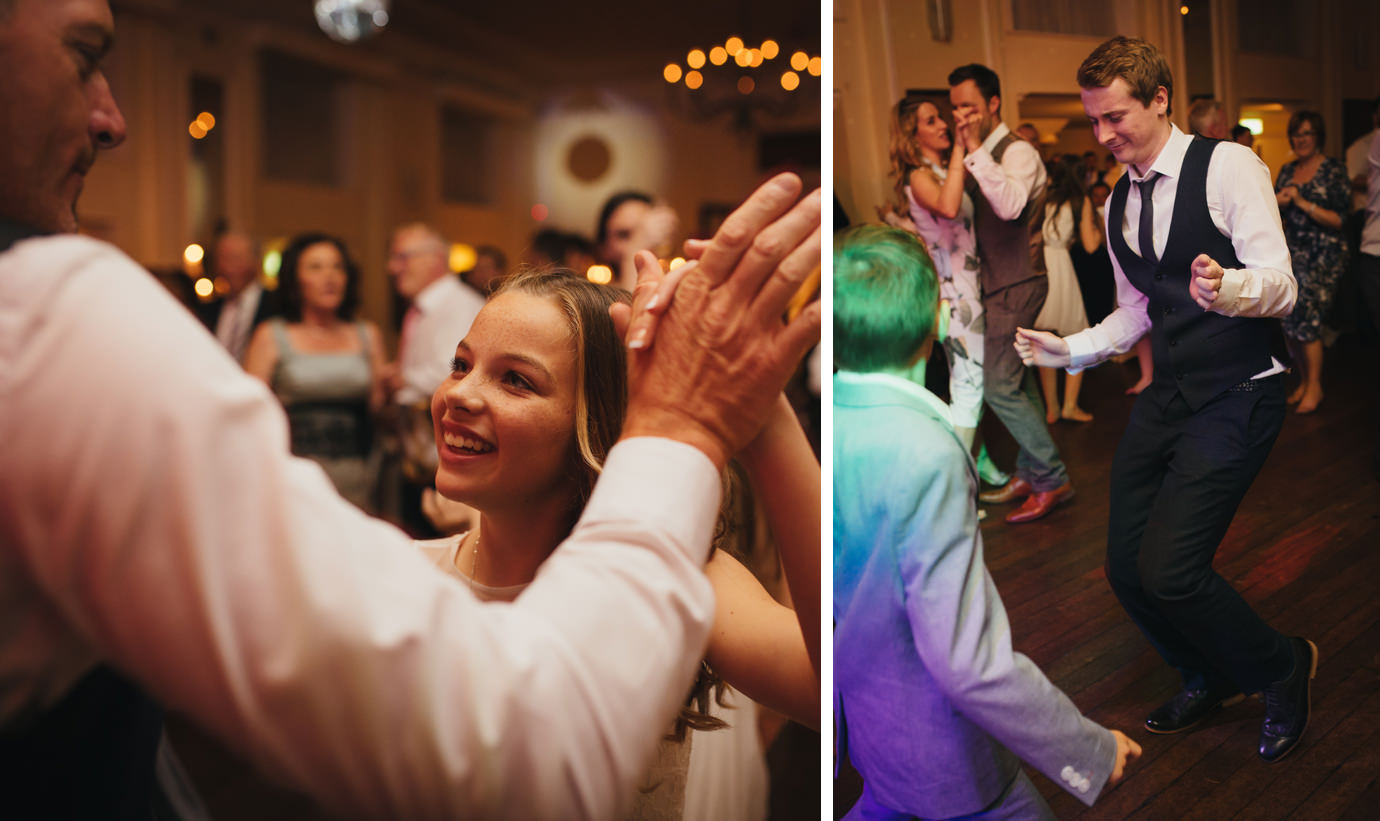 Dancing alternative wedding photography 