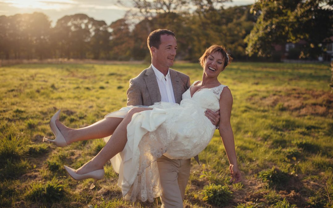 Luci and Phil – A Cheshire Marquee wedding