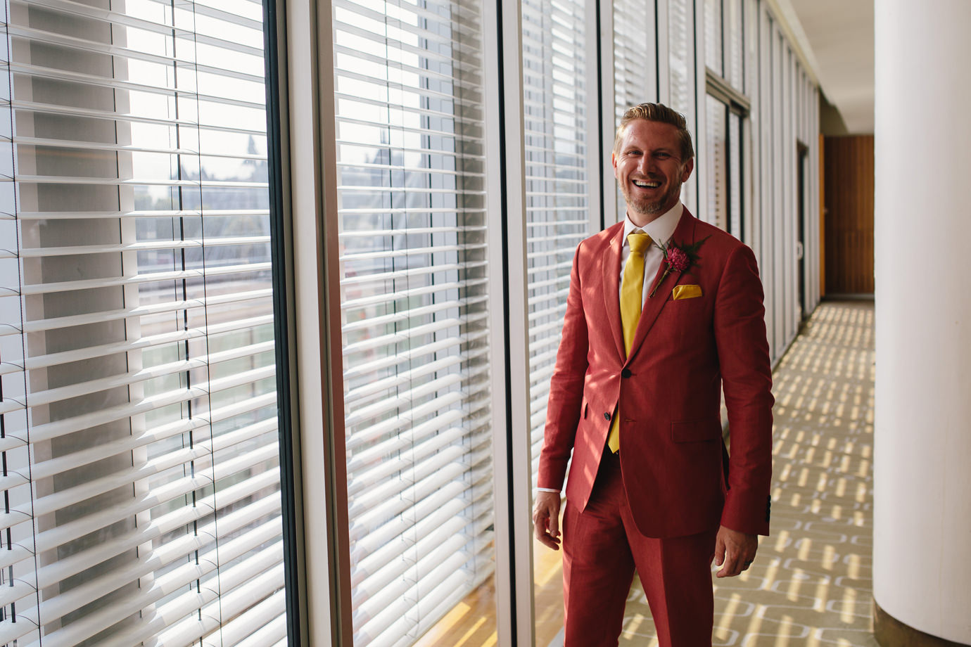 Grooms portrait, Southbank, wedding photography