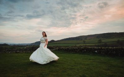Sam and Jemma – North Yorkshire wedding photography at Taitlands