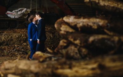Becca and Naomi – The Out Barn at Clough Bottom