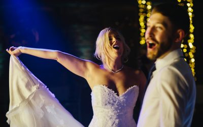 Laura and Elliott – Partying hard at the Hepworth