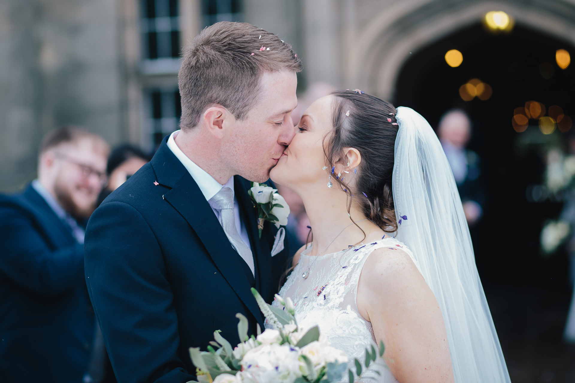 Matfen Hall wedding photography