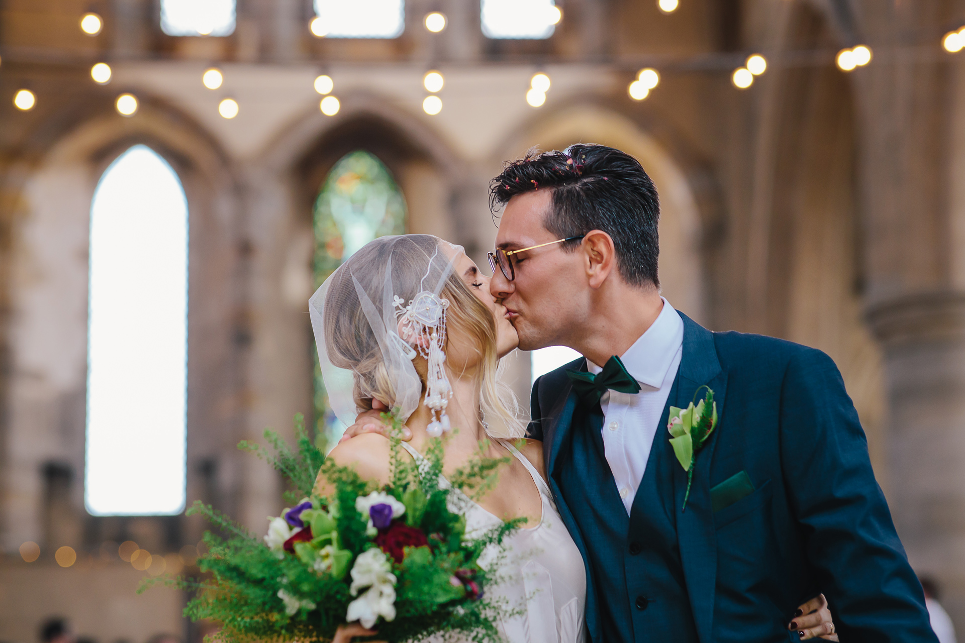 Left Bank wedding photography – HG and Will
