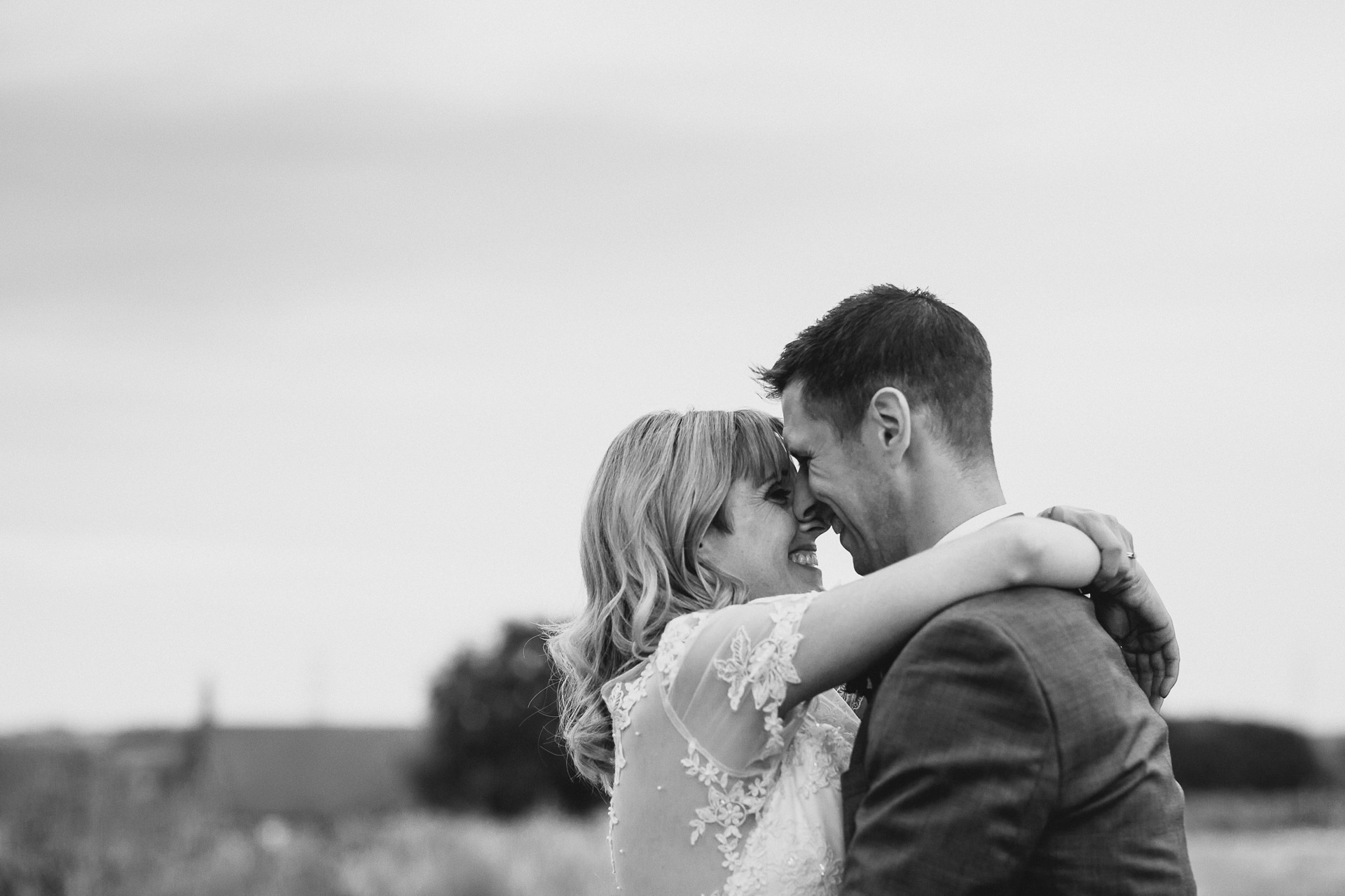 Chrissie and Simon – Cubley Hall wedding photography